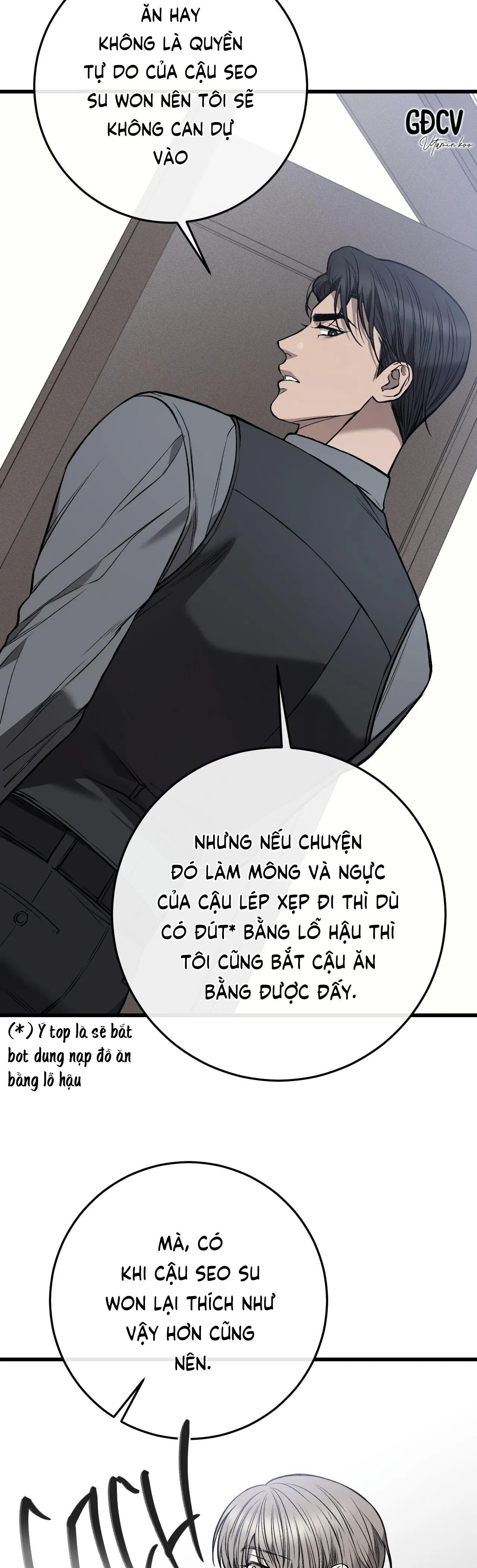 PHI VỤ BẨN THỈU Chapter 12 Trang 33