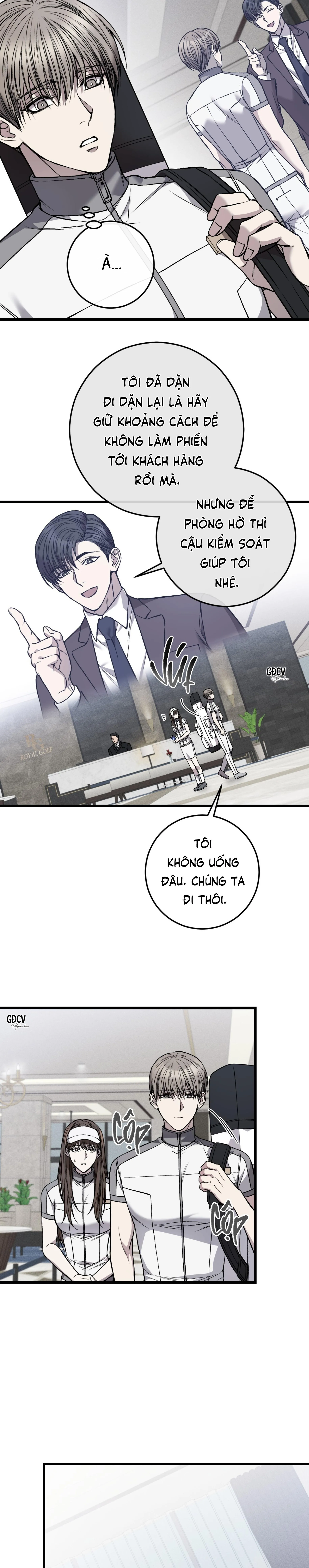 PHI VỤ BẨN THỈU Chapter 13 Trang 4