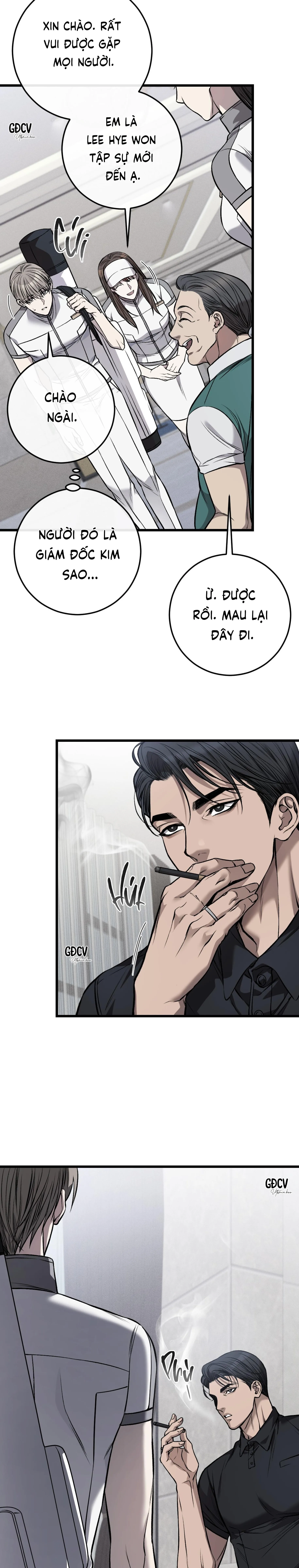 PHI VỤ BẨN THỈU Chapter 13 Trang 6