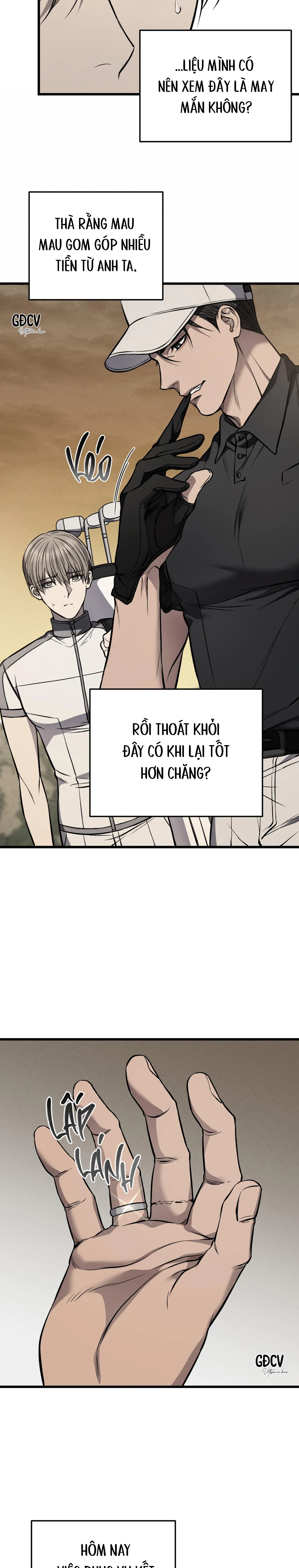 PHI VỤ BẨN THỈU Chapter 13 Trang 17