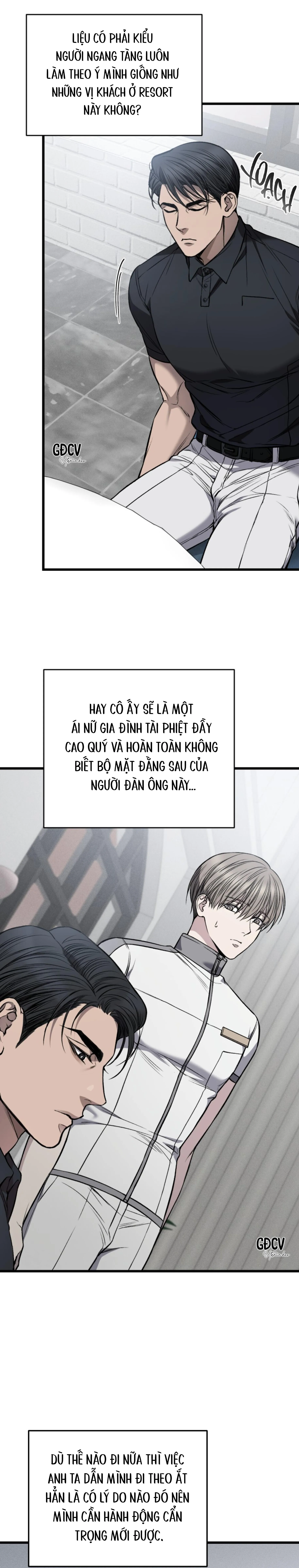 PHI VỤ BẨN THỈU Chapter 13 Trang 22