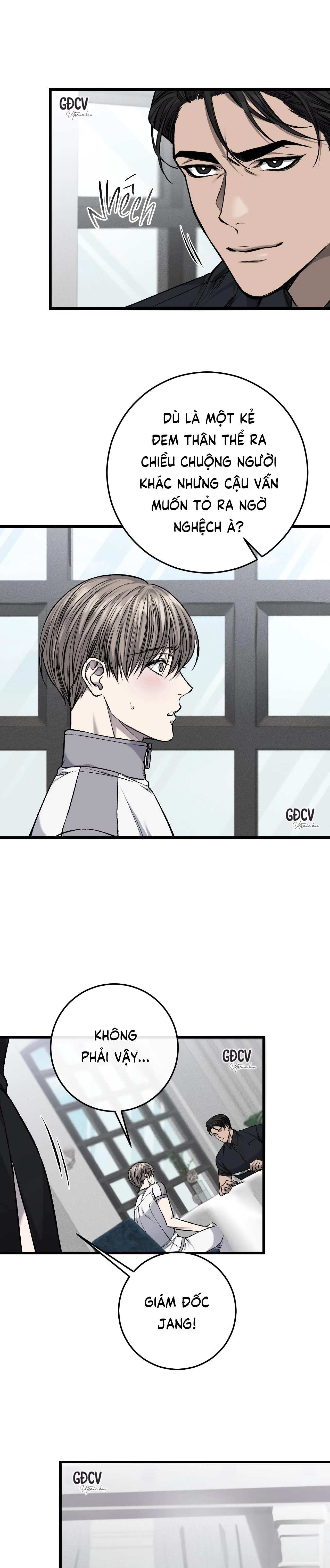 PHI VỤ BẨN THỈU Chapter 14 Trang 4