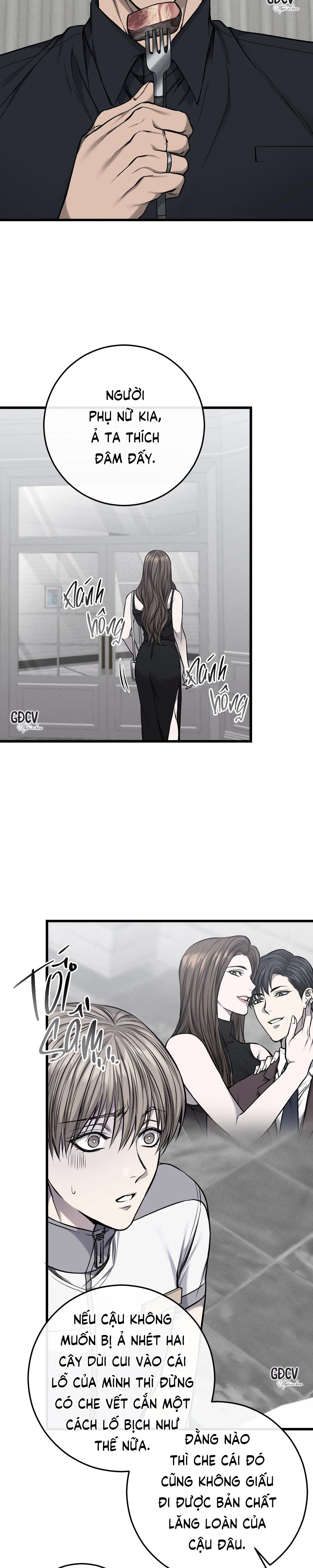 PHI VỤ BẨN THỈU Chapter 14 Trang 8