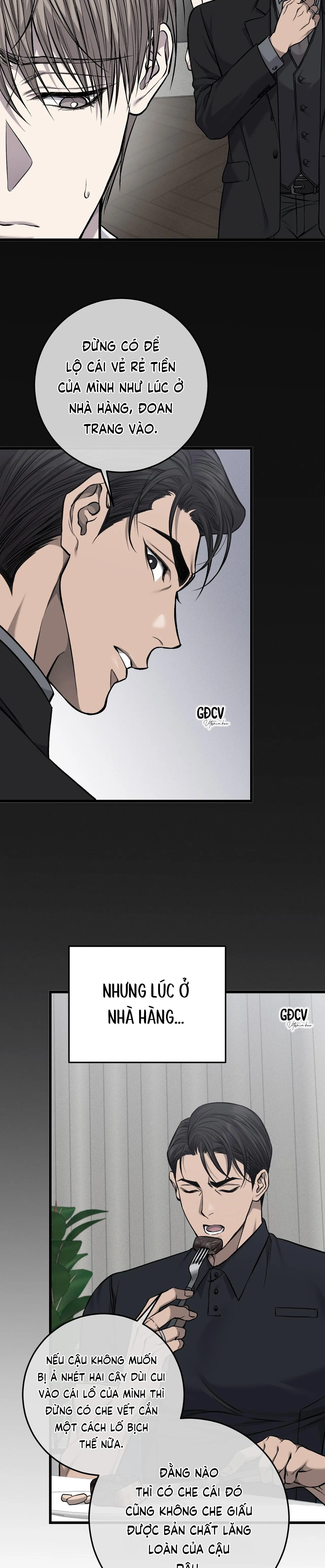 PHI VỤ BẨN THỈU Chapter 15 Trang 21