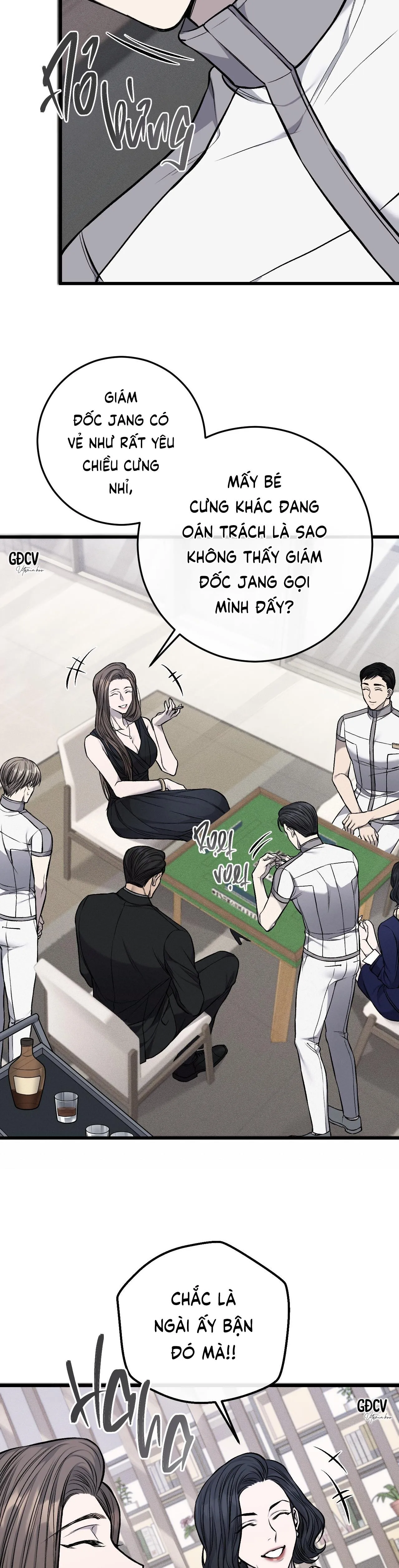 PHI VỤ BẨN THỈU Chapter 16 Trang 16