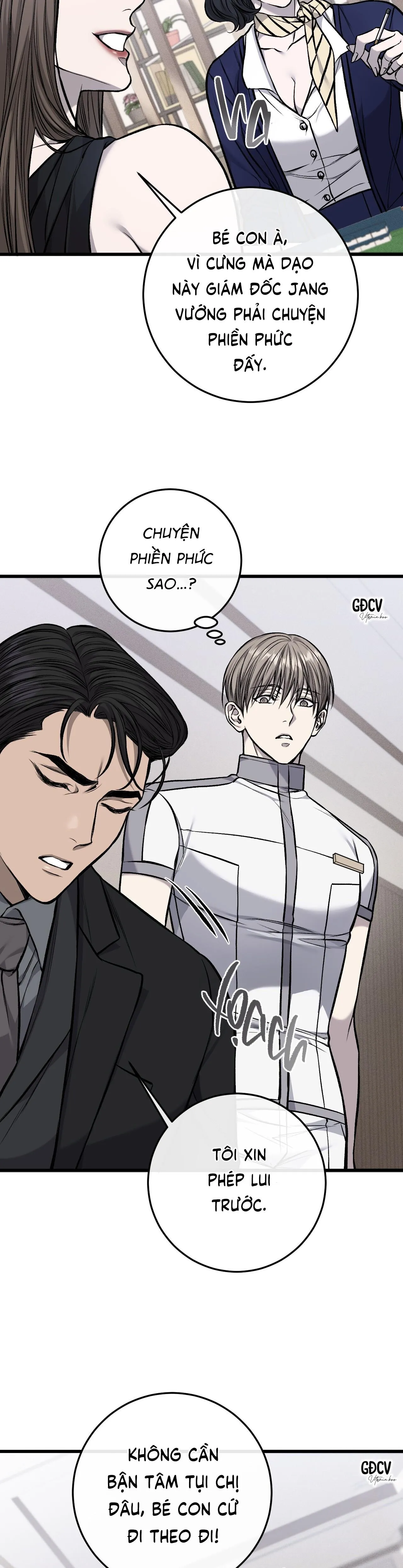 PHI VỤ BẨN THỈU Chapter 16 Trang 17