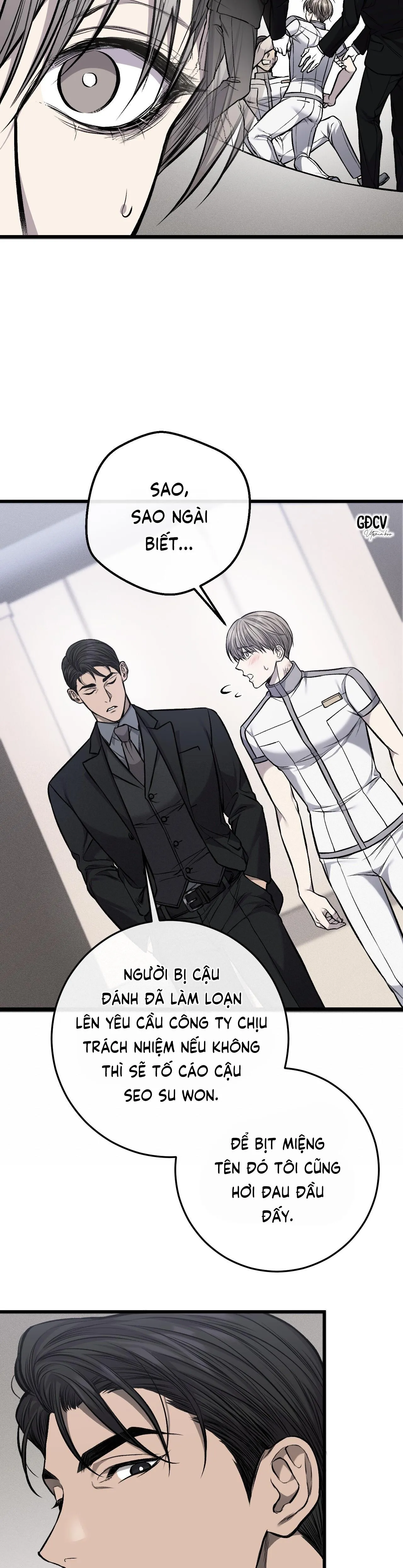 PHI VỤ BẨN THỈU Chapter 16 Trang 21