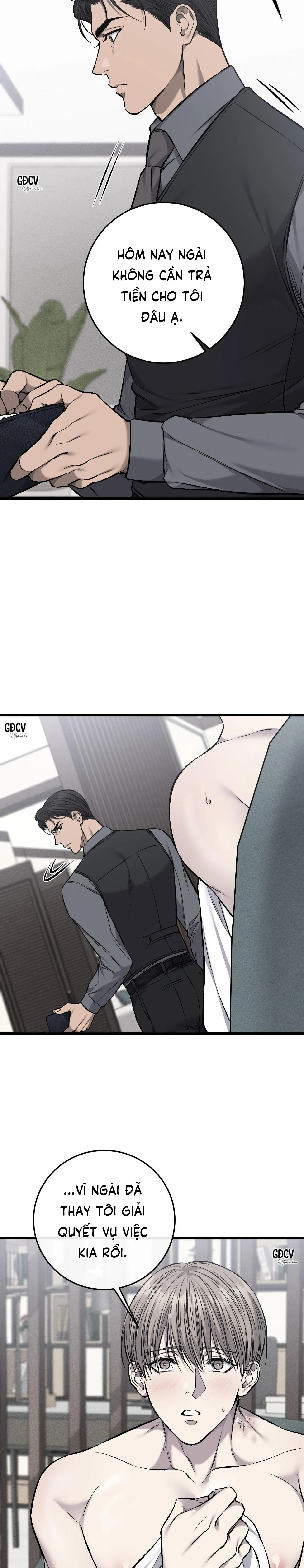 PHI VỤ BẨN THỈU Chapter 17 Trang 16