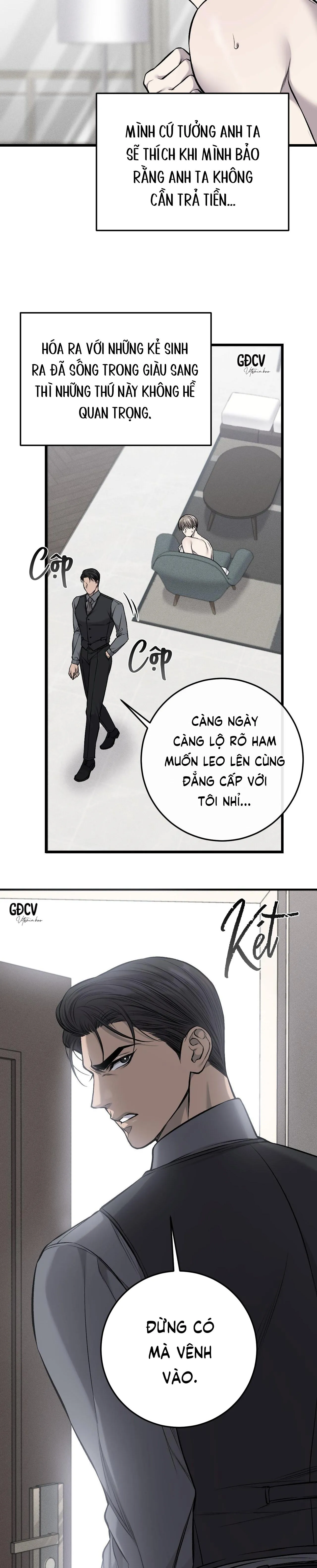 PHI VỤ BẨN THỈU Chapter 17 Trang 20