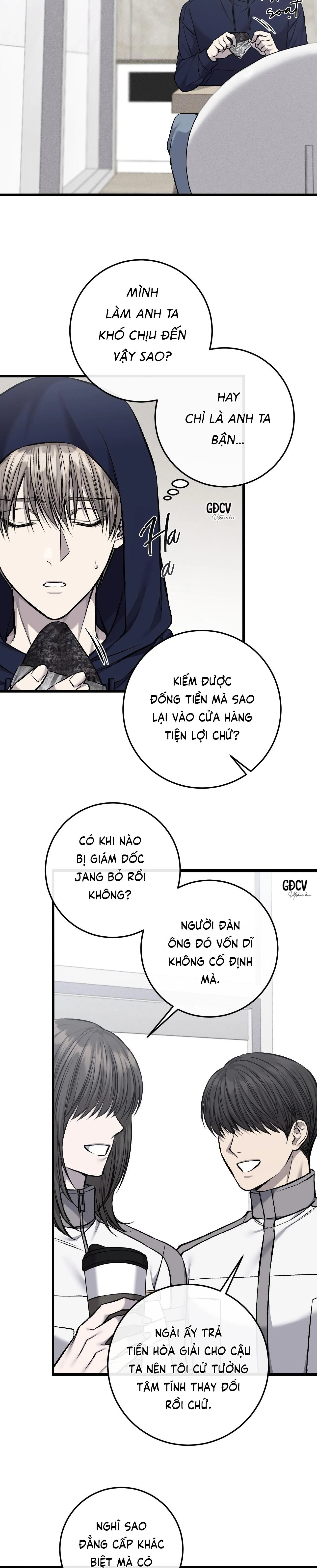 PHI VỤ BẨN THỈU Chapter 17 Trang 23