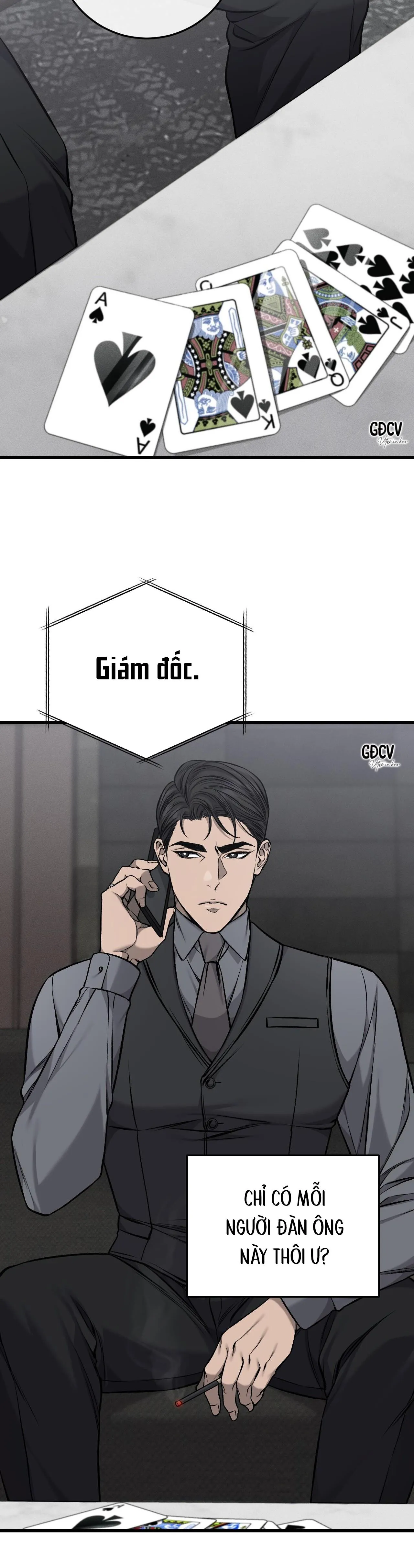 PHI VỤ BẨN THỈU Chapter 17 Trang 32