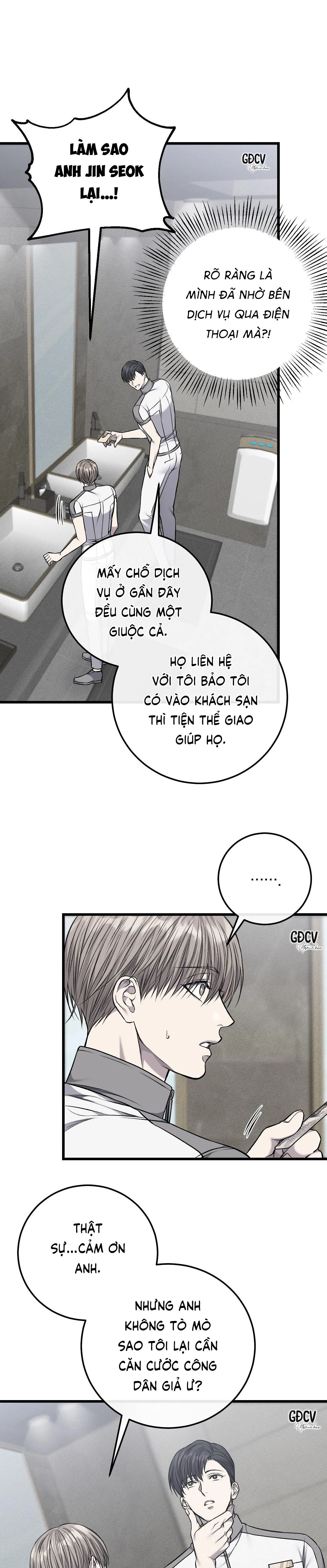 PHI VỤ BẨN THỈU Chapter 19 Trang 12