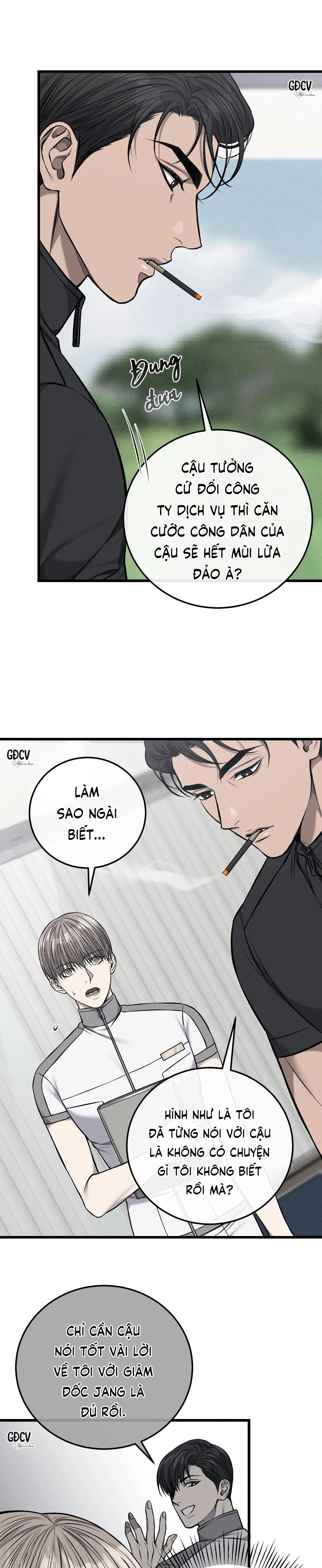 PHI VỤ BẨN THỈU Chapter 19 Trang 17