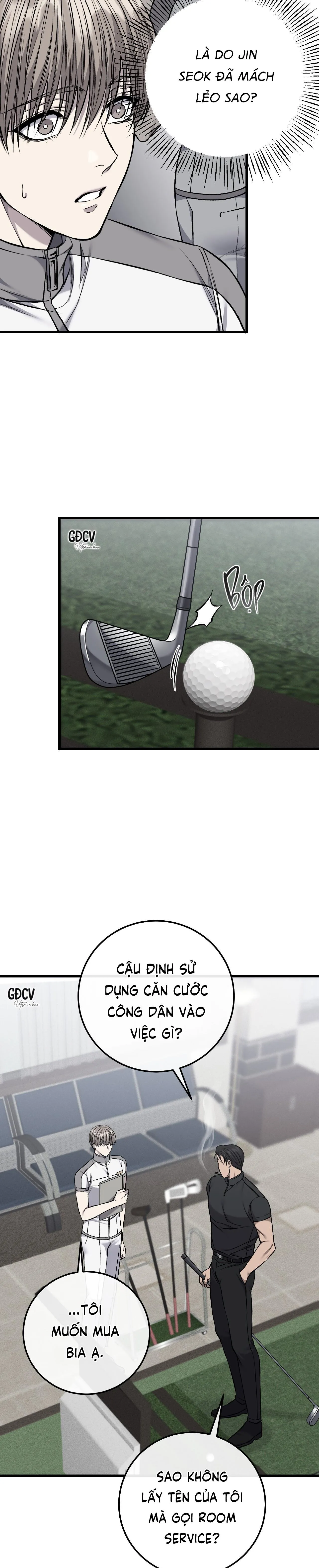 PHI VỤ BẨN THỈU Chapter 19 Trang 18