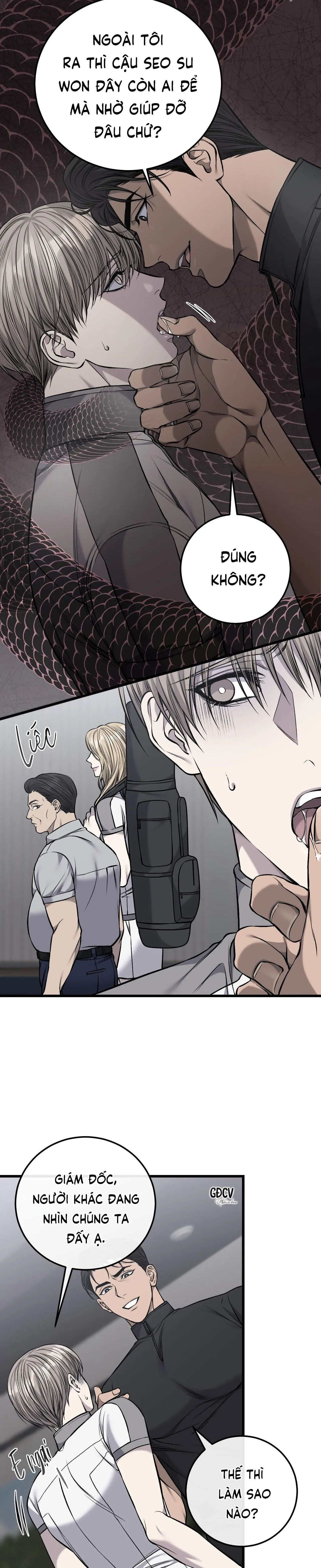 PHI VỤ BẨN THỈU Chapter 19 Trang 25