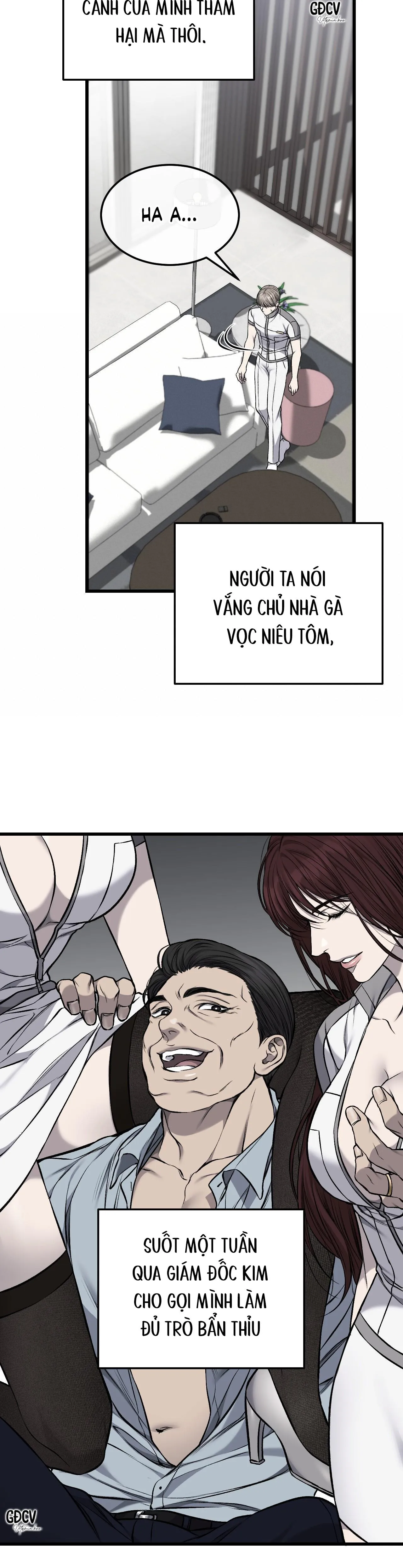 PHI VỤ BẨN THỈU Chapter 21 Trang 15