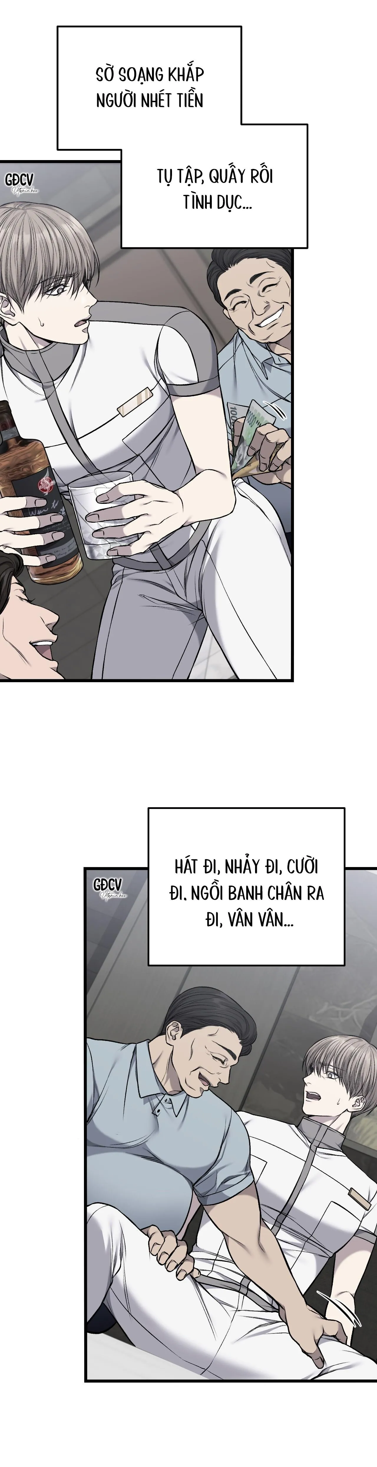 PHI VỤ BẨN THỈU Chapter 21 Trang 16