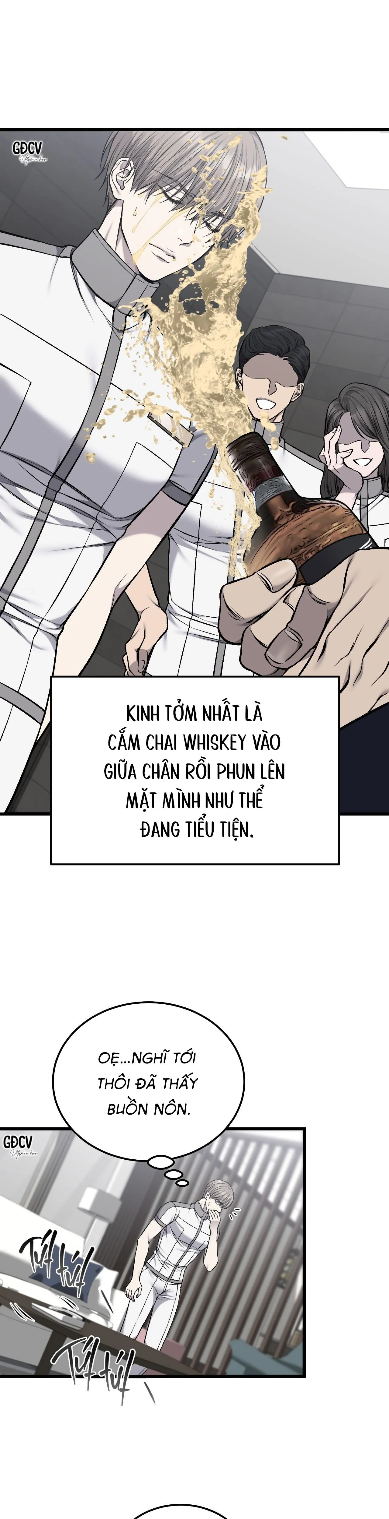 PHI VỤ BẨN THỈU Chapter 21 Trang 17