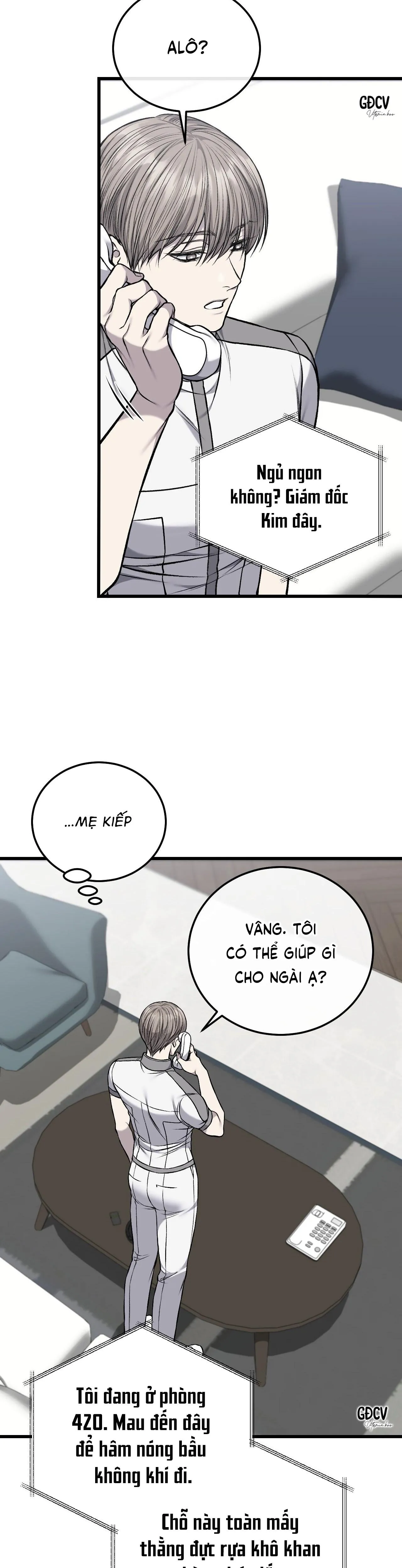 PHI VỤ BẨN THỈU Chapter 21 Trang 18