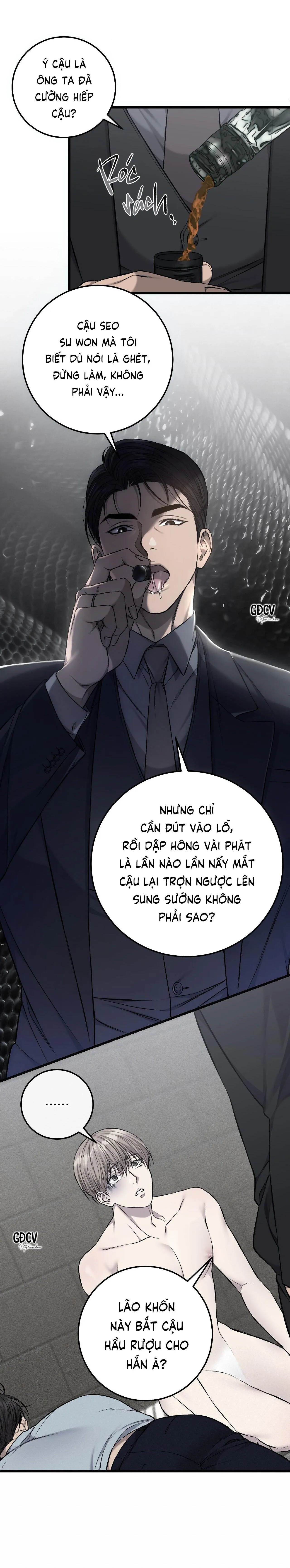 PHI VỤ BẨN THỈU Chapter 23 Trang 8