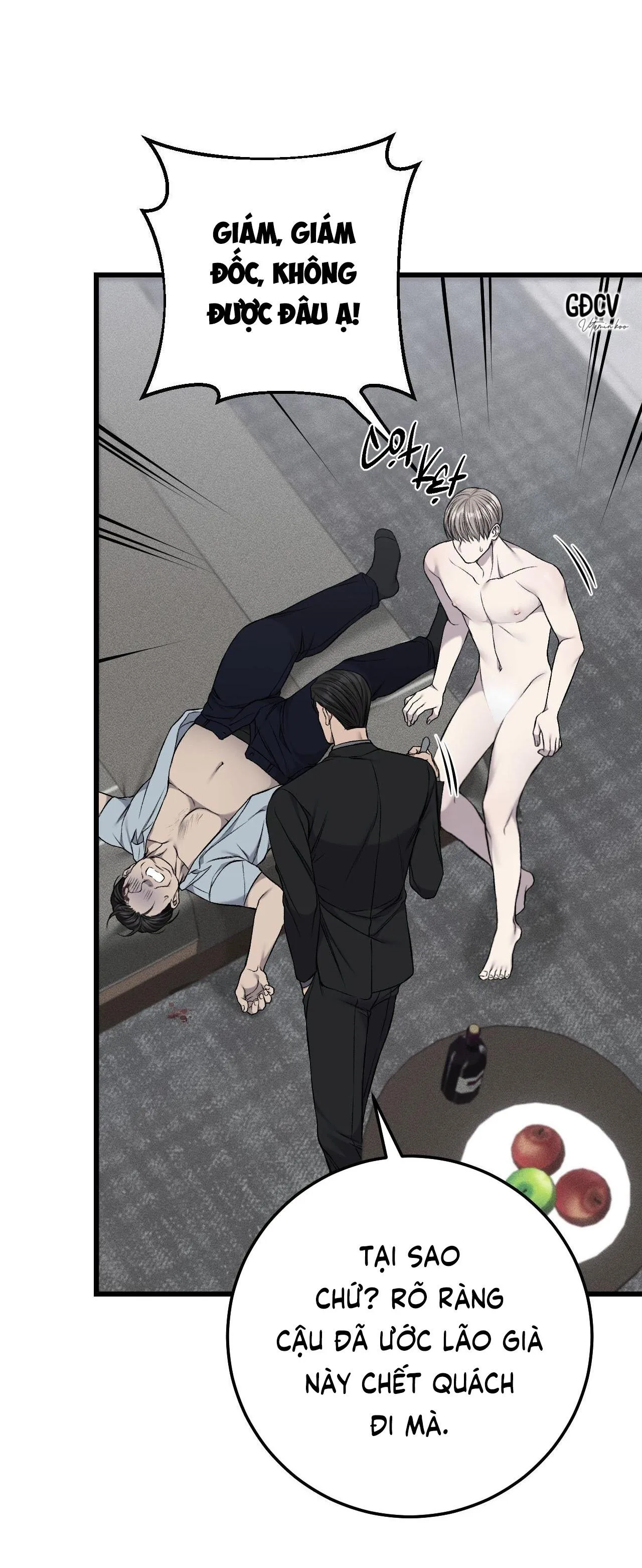 PHI VỤ BẨN THỈU Chapter 23 Trang 16