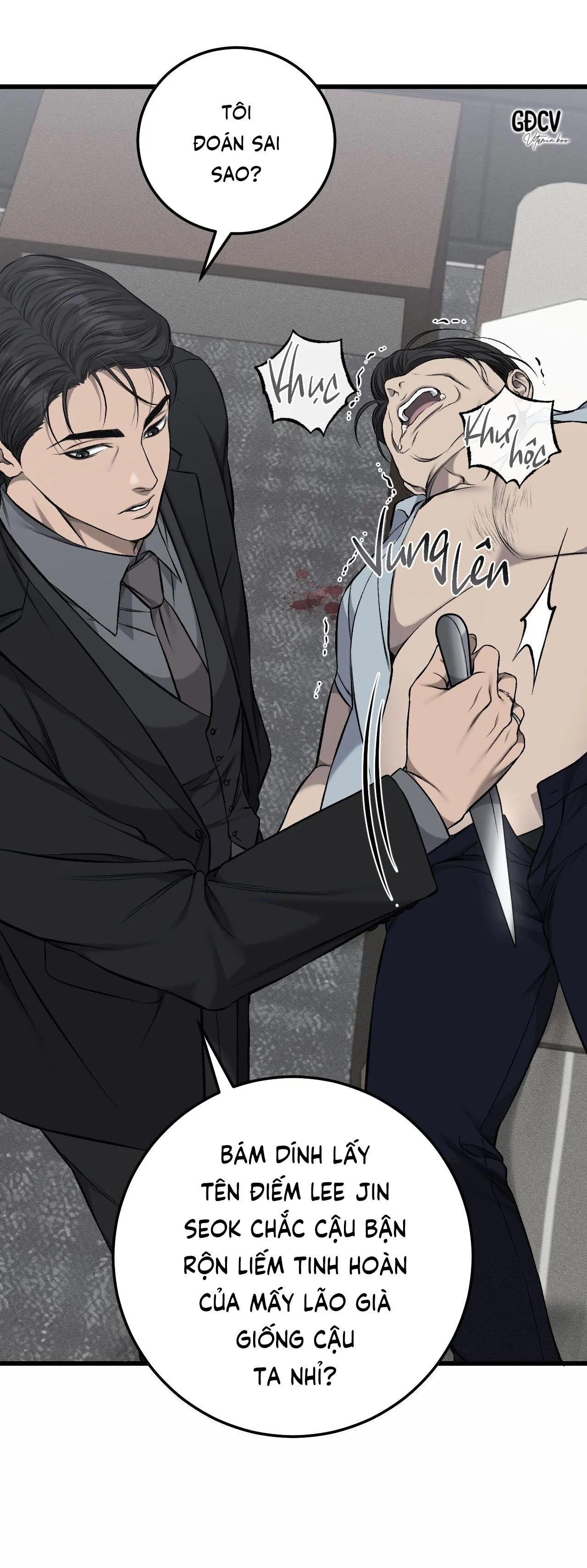 PHI VỤ BẨN THỈU Chapter 23 Trang 17