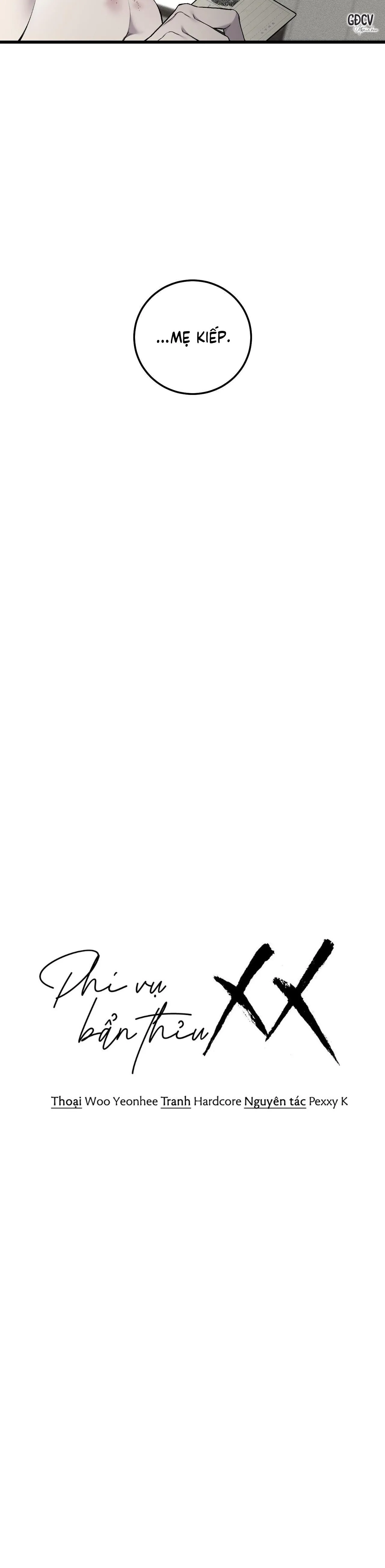PHI VỤ BẨN THỈU Chapter 24 Trang 5