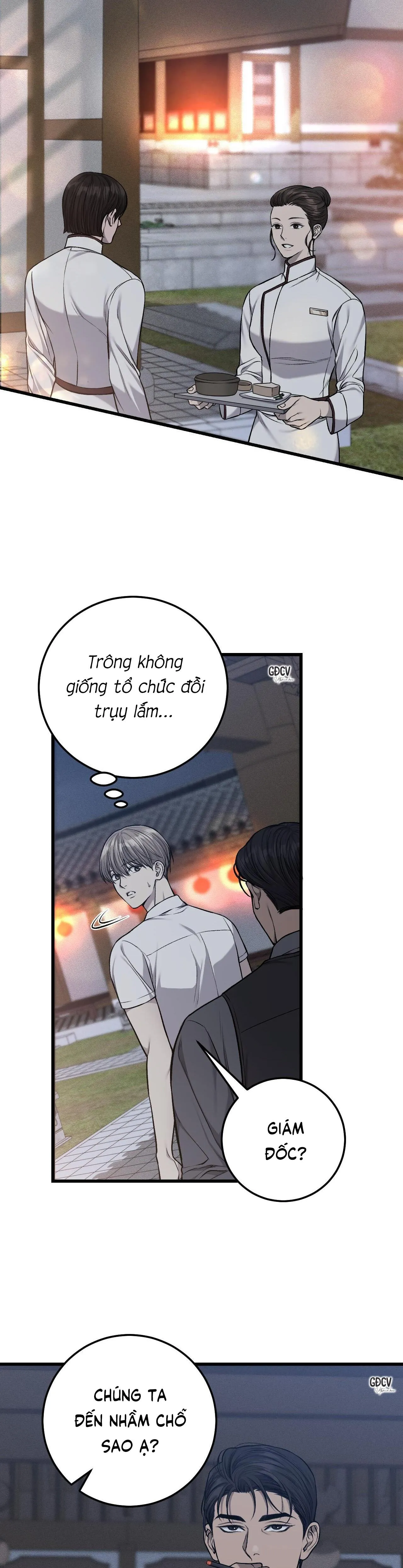 PHI VỤ BẨN THỈU Chapter 24 Trang 29