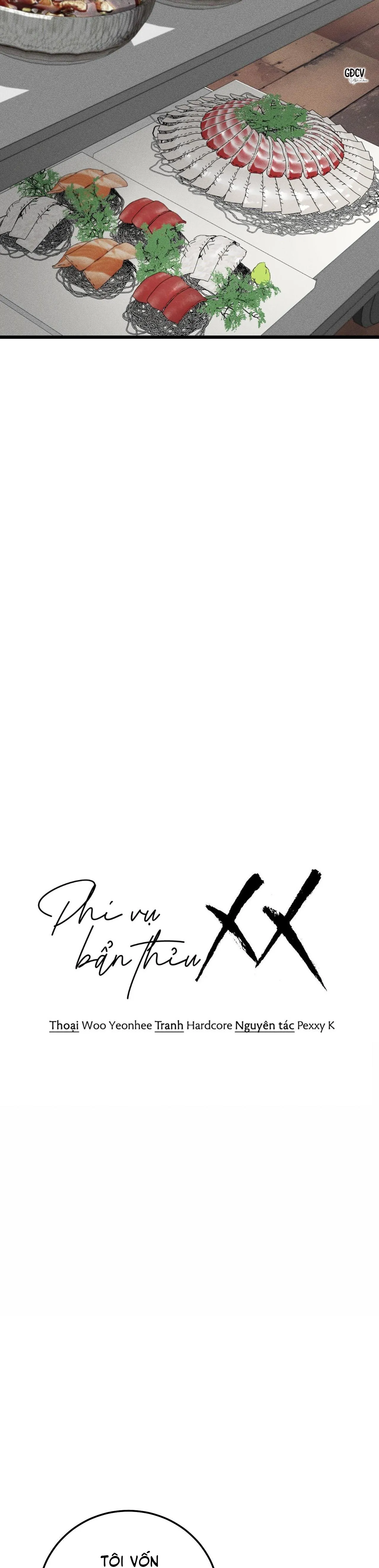 PHI VỤ BẨN THỈU Chapter 25 Trang 6