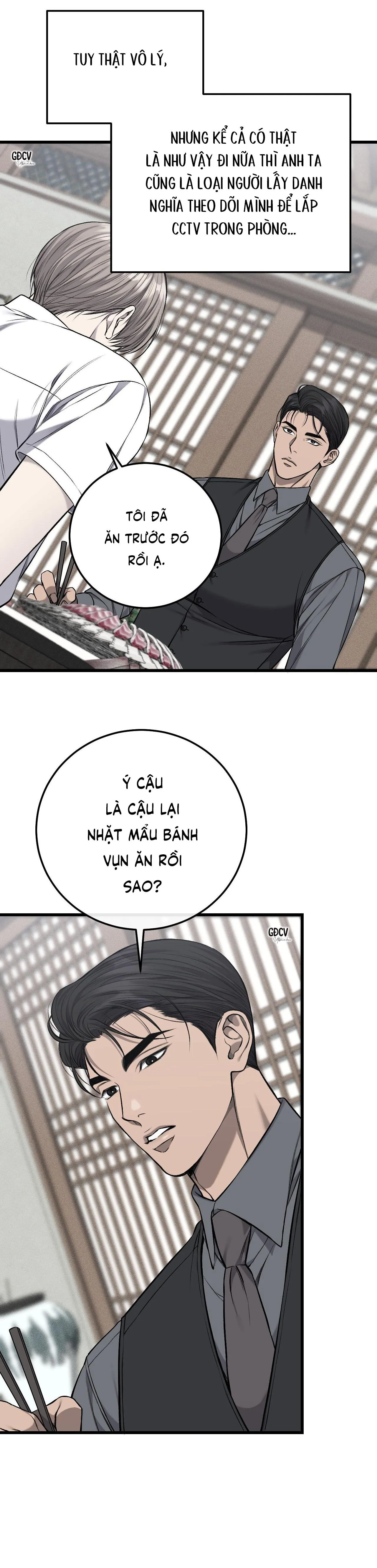 PHI VỤ BẨN THỈU Chapter 25 Trang 9