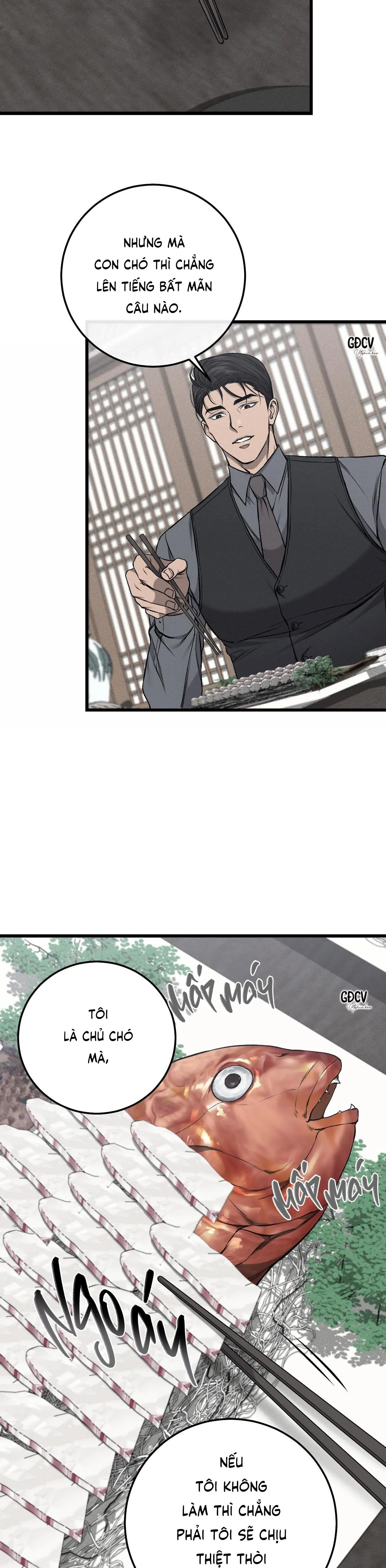 PHI VỤ BẨN THỈU Chapter 25 Trang 16