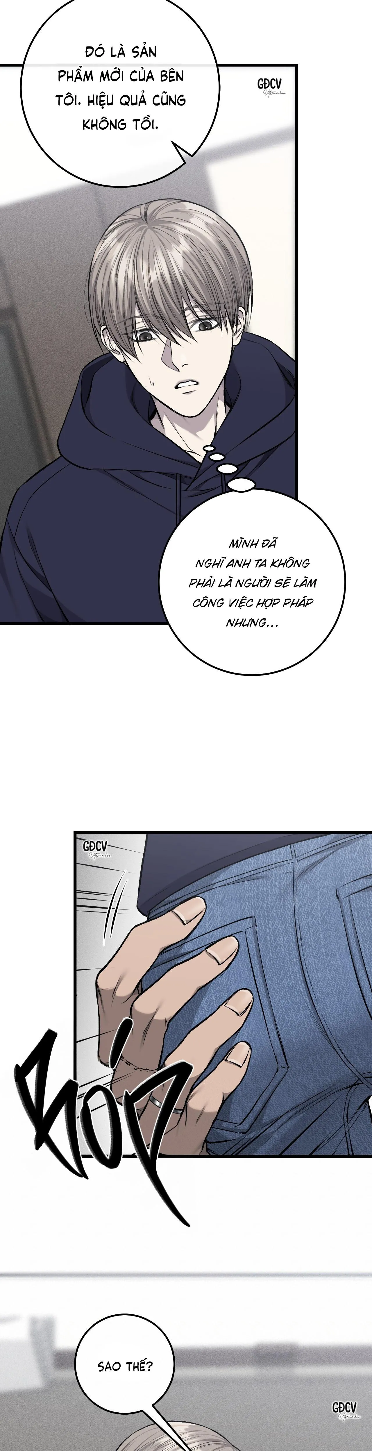 PHI VỤ BẨN THỈU Chapter 27 Trang 31