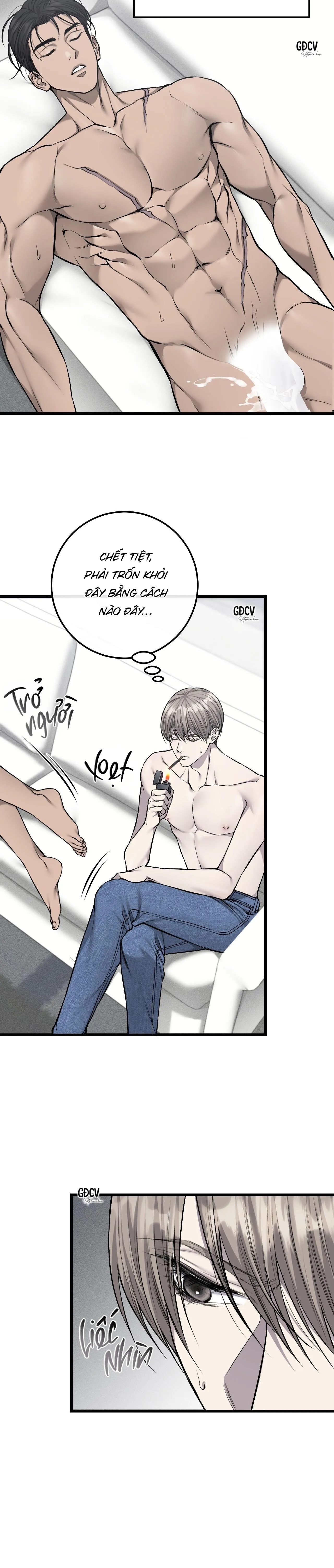 PHI VỤ BẨN THỈU Chapter 28 Trang 8