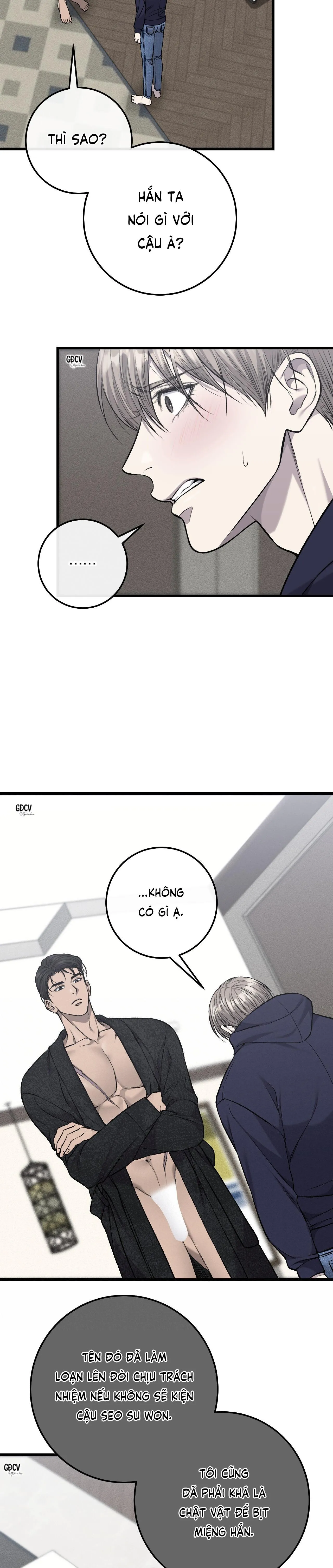 PHI VỤ BẨN THỈU Chapter 28 Trang 17