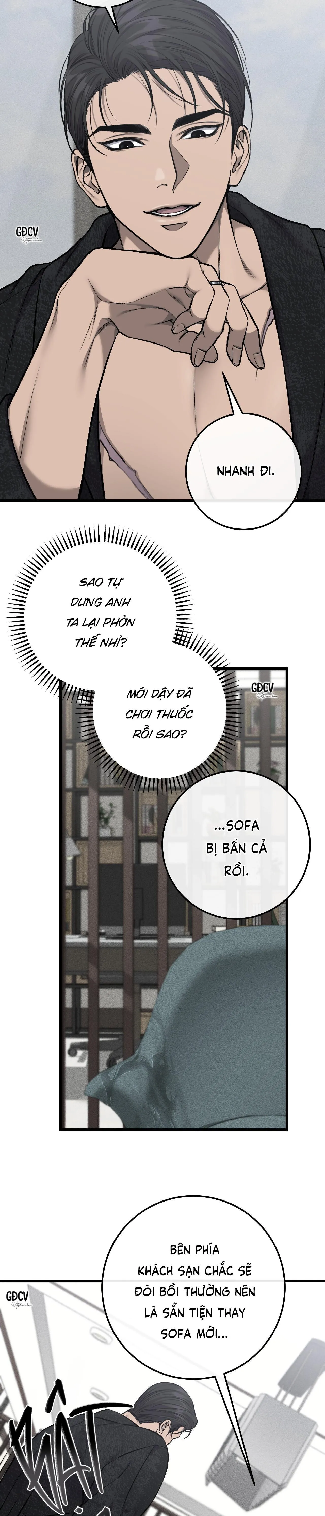 PHI VỤ BẨN THỈU Chapter 28 Trang 22