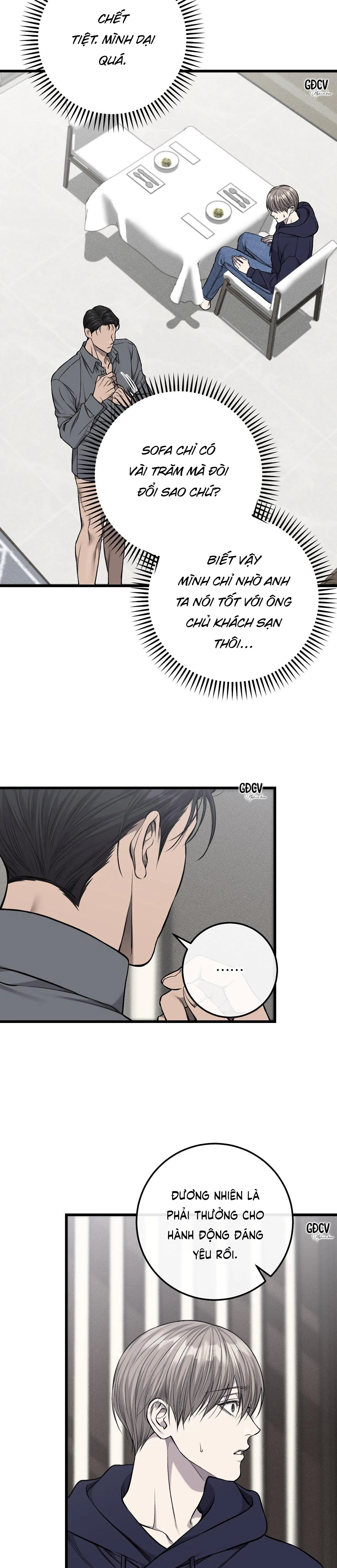 PHI VỤ BẨN THỈU Chapter 28 Trang 24