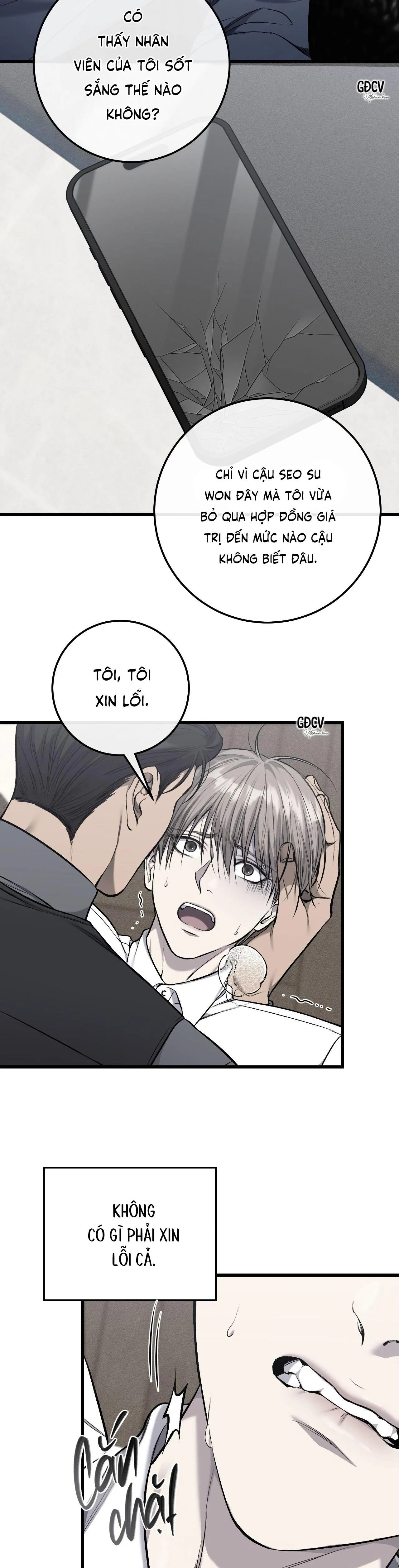 PHI VỤ BẨN THỈU Chapter 29 Trang 20