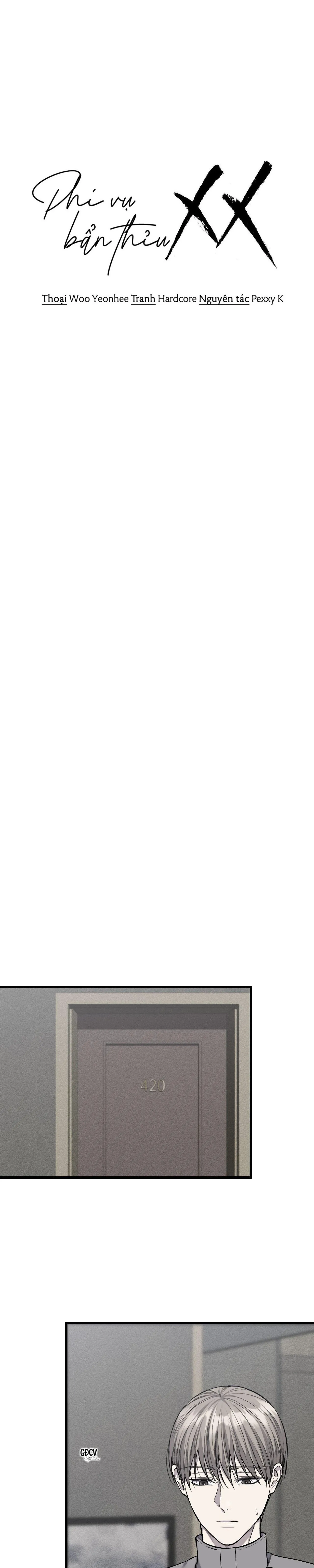 PHI VỤ BẨN THỈU Chapter 31 Trang 6
