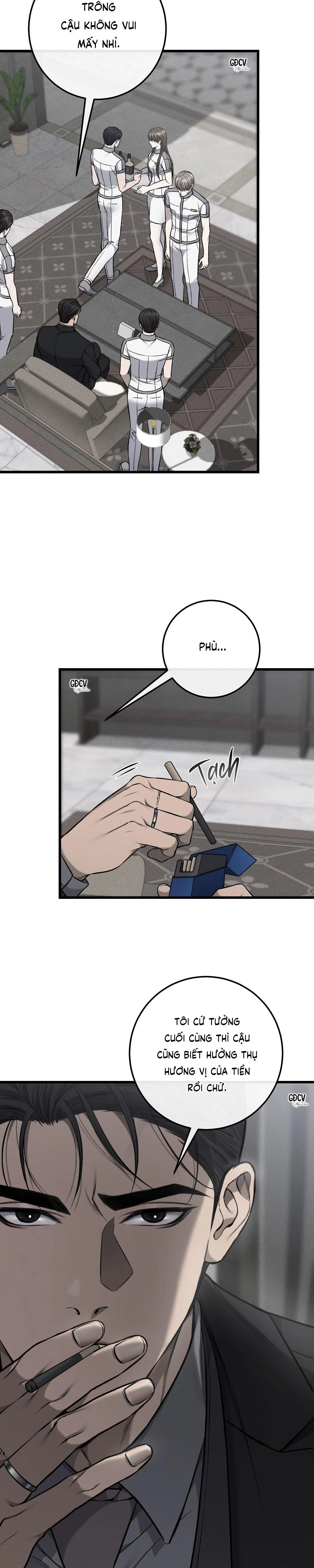 PHI VỤ BẨN THỈU Chapter 31 Trang 8