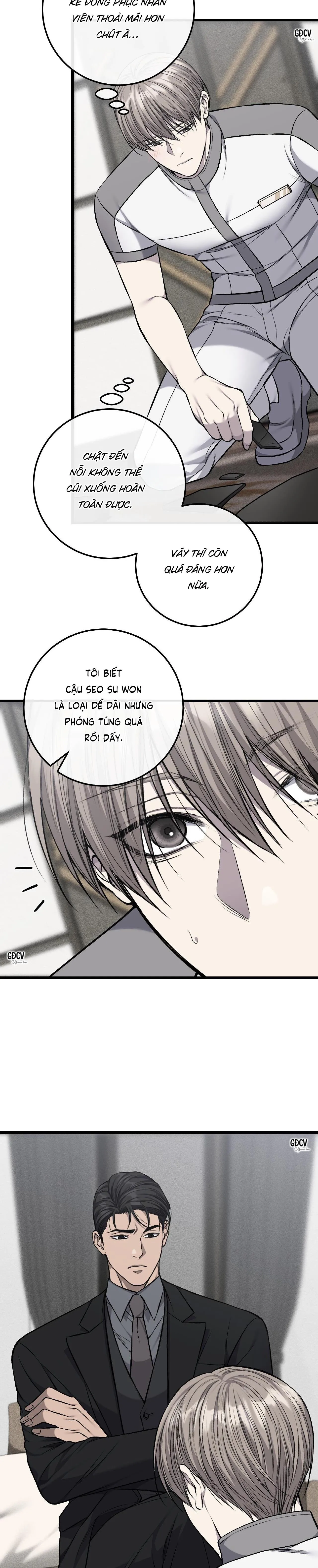 PHI VỤ BẨN THỈU Chapter 31 Trang 11