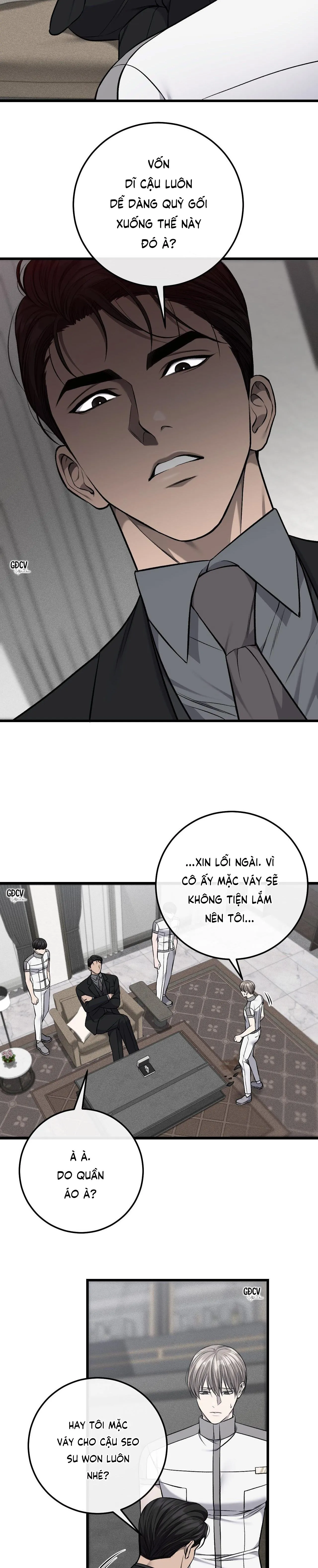 PHI VỤ BẨN THỈU Chapter 31 Trang 12