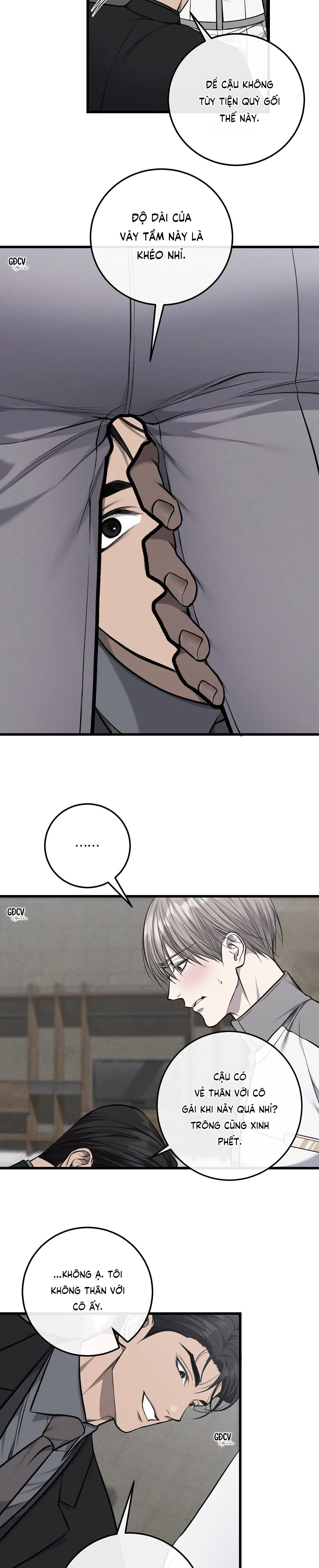 PHI VỤ BẨN THỈU Chapter 31 Trang 13