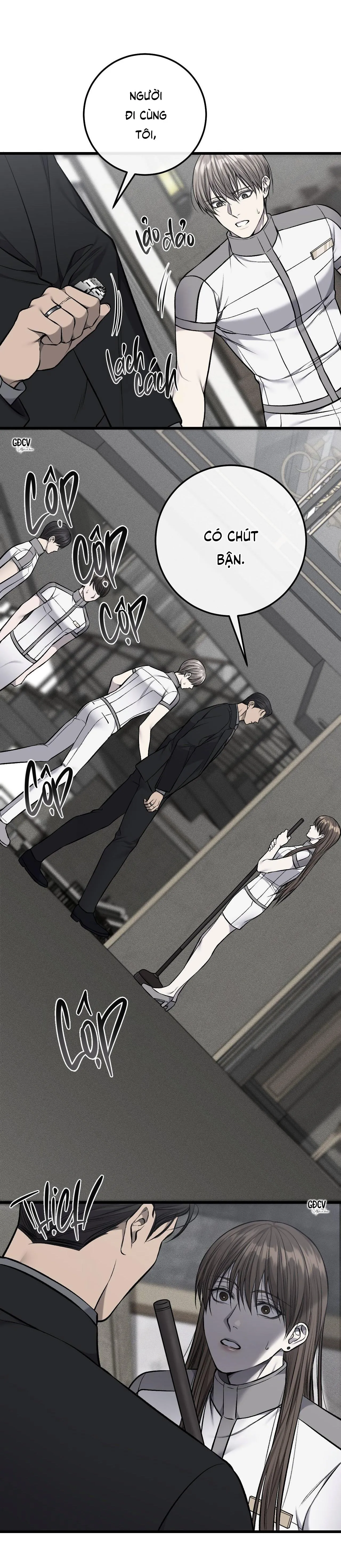 PHI VỤ BẨN THỈU Chapter 31 Trang 16