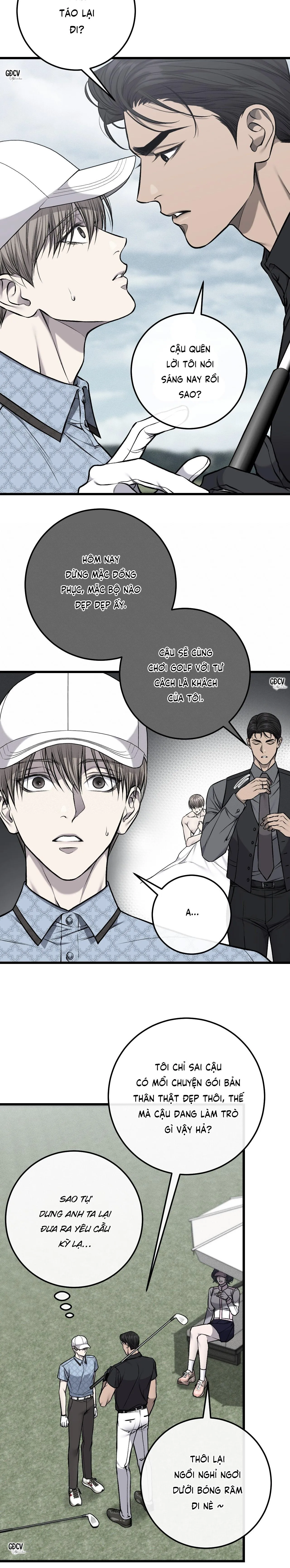 PHI VỤ BẨN THỈU Chapter 32 Trang 5
