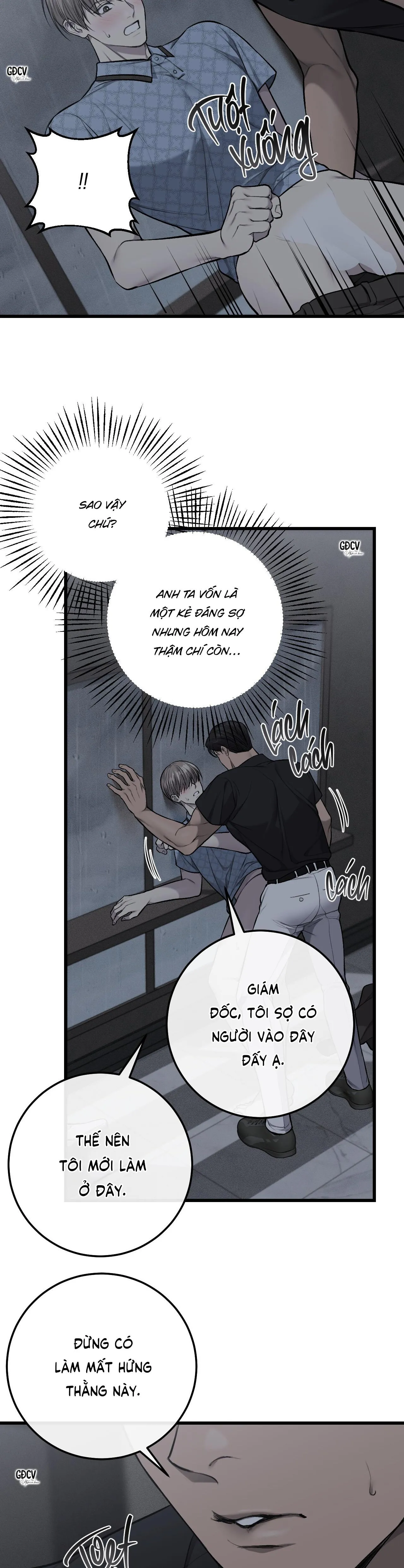 PHI VỤ BẨN THỈU Chapter 33 Trang 8