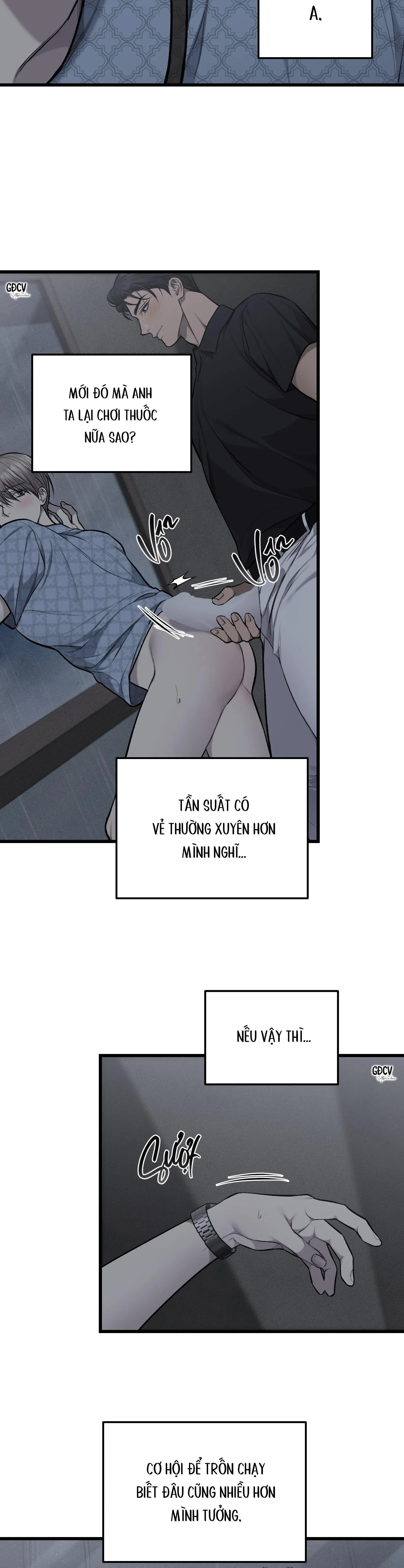 PHI VỤ BẨN THỈU Chapter 33 Trang 10