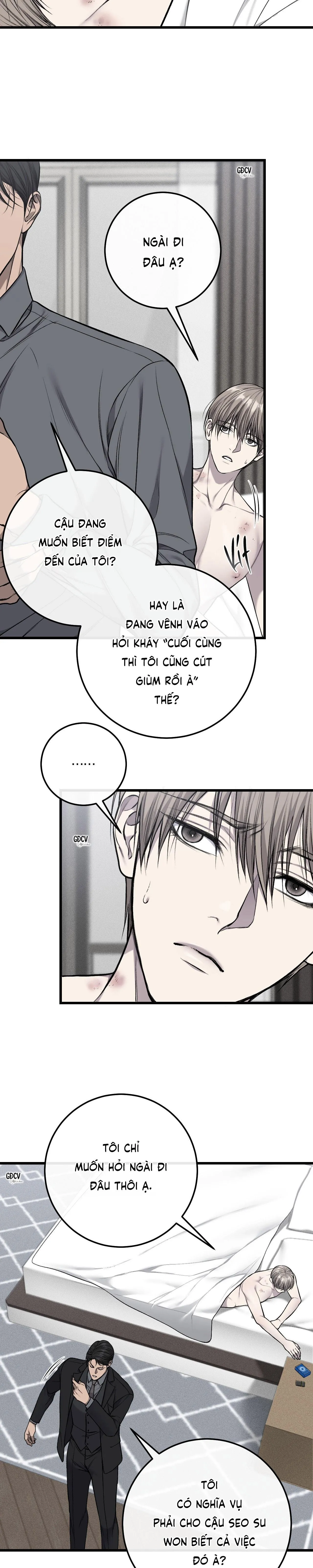 PHI VỤ BẨN THỈU Chapter 34 Trang 3