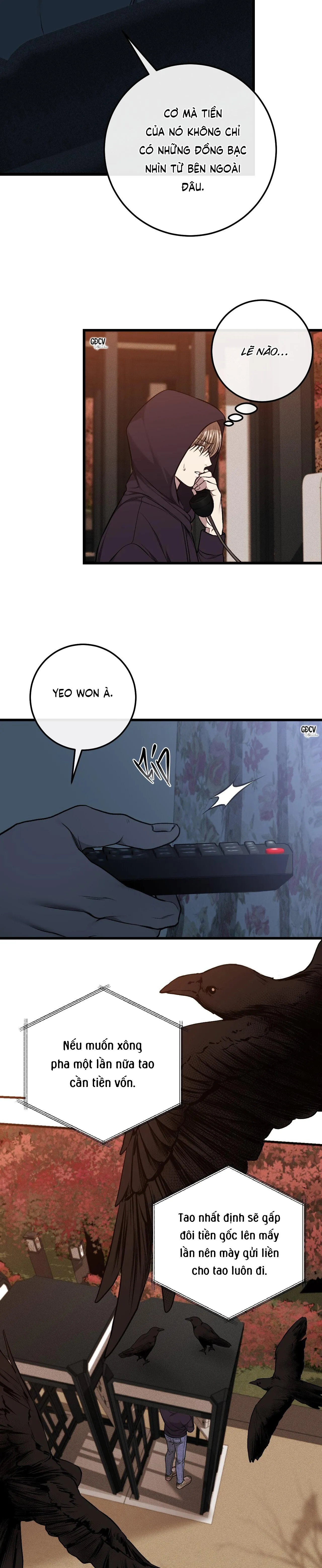 PHI VỤ BẨN THỈU Chapter 34 Trang 8