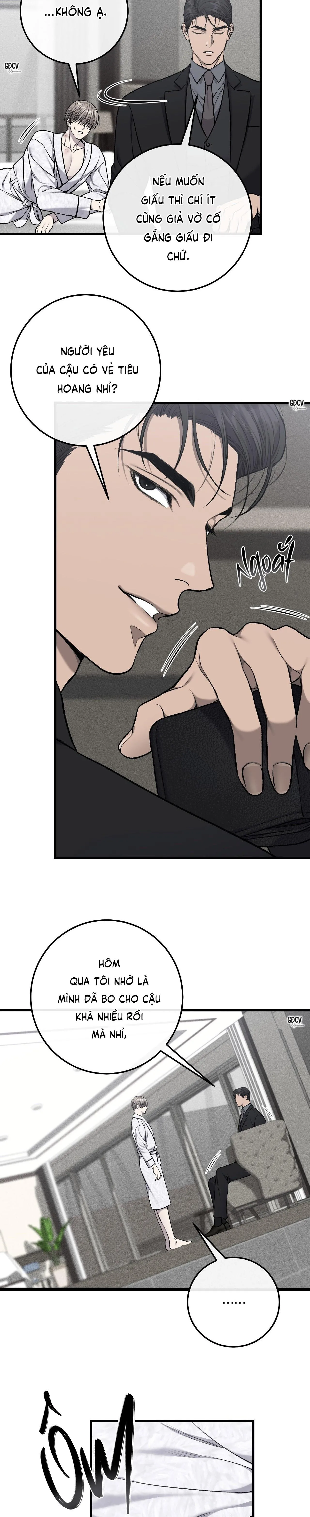 PHI VỤ BẨN THỈU Chapter 34 Trang 15