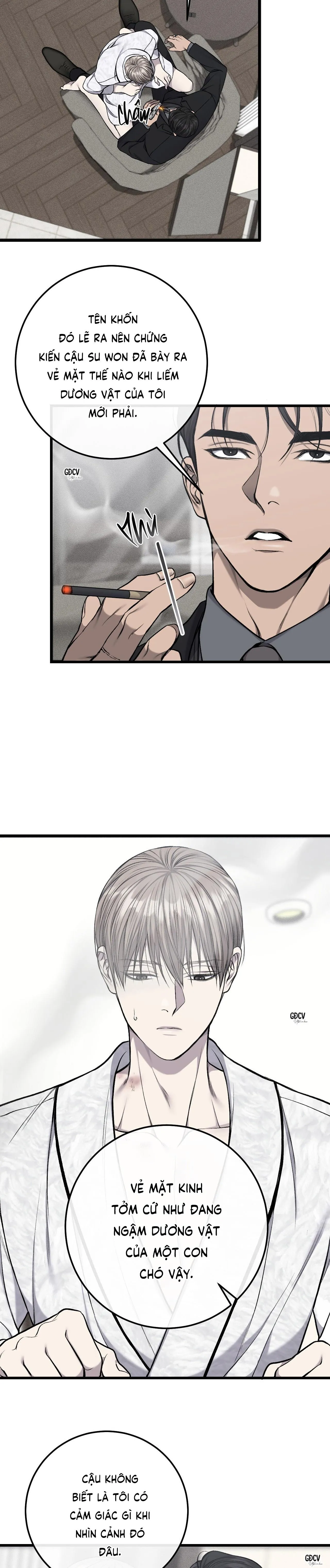 PHI VỤ BẨN THỈU Chapter 34 Trang 19